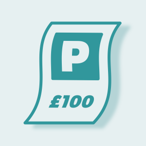 £100 Parking Charge